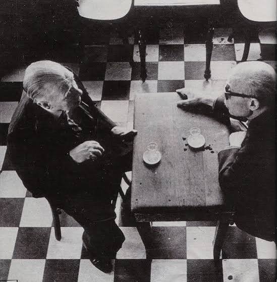 El primer y último encuentro de Borges y Sábato después de veinte años de enemistad e indiferencia - Infobae