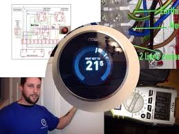Nest Thermostat Wiring Youtube Nest Thermostat Nest Thermostat Wiring