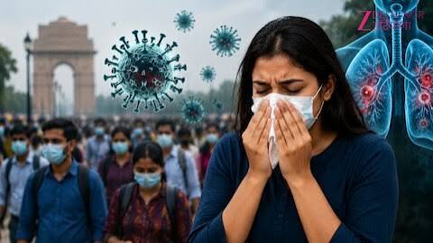Delhi Swine Flu Alert: दिल्ली में स्वाइन फ्लू का बढ़ता खतरा, इन लक्षणों को  न करें नजरअंदाज; इन लोगों को ज्यादा खतरा