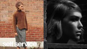 Issue n°35. Arizona Muse directed by Alasdair McLellan. Styling by Suzanne  Koller.