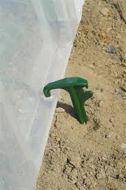 Lot De 10 Piquets Pour Serre Tunnel Pouss Vert Leroy Merlin