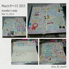 instagram photo by hoshi mar 15 2015 at 2 40pm utc トラベラーズノート 家計簿 マスキングテープ