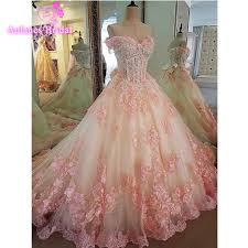 A blush pink background or an arch with blush flowers would be like heaven! Wedding Dress Pink Flowers Off 63 Www Daralnahda Com