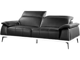 Check spelling or type a new query. Canape Fixe Cuir Reconstitue Et Pvc Berlin 208 X 108 X 75 5 Cm 3 Places Noir 99320 99332