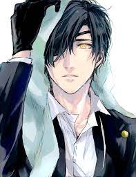 You may recognize the eye patch on popular characters like ken kaneki from tokyo ghoul, akito/agito from air gear, shimei this eye patch is soft and plush for comfort. Anime Boy With Yellow Hair And Green Eyes Otaku Wallpaper