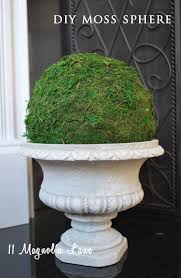 With a range of flower arrangement containers available, from cylinders to bowls and urns, you're sure to find the vase that will work for your floral arrangement or centerpiece. How To Make A Fake Moss Sphere Or Topiary 11 Magnolia Lane