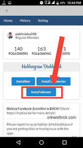 Install the latest version of hublaa helper app for free. Auto Followers Instagram Hublaa