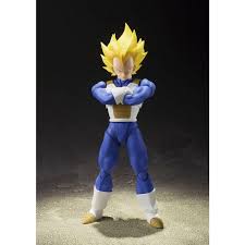 There are also figures that honor the original dragon ball story as well as offshoots like resurrection 'f' and dragon ball super. Dragon Ball Z Super Saiyan Vegeta S H Figuarts Action Figure Gamestop