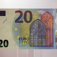 Ausdrucken druckvorlage 100 euro schein / bekijk onze druckvorlage selectie voor de allerbeste unieke of custom handgemaakte items uit onze om aan de muur te hangen shops. 20 Euro Schein Vorgestellt Einfuhrung Im November Welt