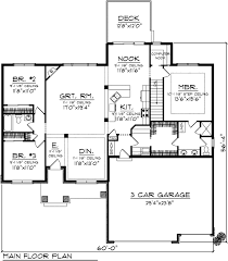 We present a wide range of exceptional house plans for you to evaluate. House Plan 73135 Traditional Style With 1884 Sq Ft 3 Bed 1 Bath 1 3 4 Bath