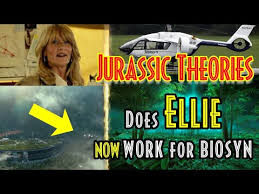 Jurassic World Dominion Theory: Does ELLIE work for BIOSYN ??