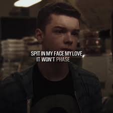 mickey's beard? #foryoupage #foryou #shameless #shamelessedit #iangall...