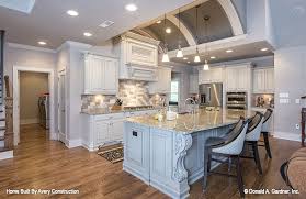 Stunning Kitchen With A Barrel Vaulted Ceiling The Calypso House Plan 1141 Wedesigndreams Dongard Luxury Kitchen Design Kitchen Design Best Kitchen Designs