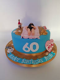 Buried in sand by william, harry and friends on necker island, 1989. Flis S Cakes 60th Birthday Cake For A Mum Who Loves Facebook