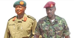 Presidents museveni, tshisekedi commission works for intercountry roads infrastructure. Museveni Fires His Son Major General Muhoozi Kainerugaba From Updf The Local Uganda