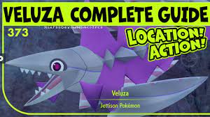 Veluza Location, Evolution, and Learnset | Pokemon Scarlet and Violet  (SV)｜Game8