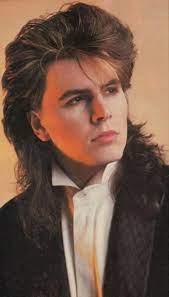 Long Hair Black Jacket 1985 John Taylor Nigel John Taylor Jt Taylor