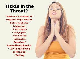 Why Do I Have A Constant Tickle In Throat Dry Throat Remedy Tickle In Throat Throat Remedies