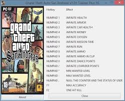 It comes with a safe official offline installer for gta san andreas. Grand Theft Auto San Andreas 16 Trainer For 1 01 Download