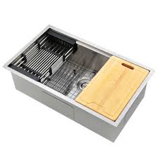 w undermount kitchen sink
