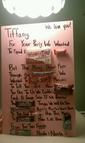 Happy Birthday Poster Board Ideas Pin By Nicole Hopwood On Crafts Projects Birthday Poster Board Birthday Poster Candy Poster