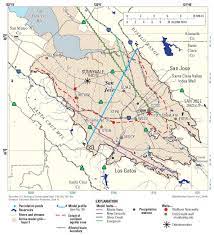 The santa clara river valley is a rural, mainly agricultural, valley in ventura county, california that has been given the moniker heritage valley by the namesake tourism bureau. Map Of The Santa Clara Valley Study Area