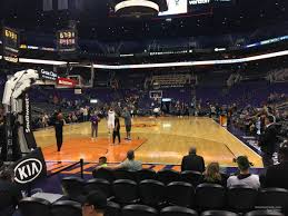 Talking Stick Resort Arena Floor 108 Phoenix Suns