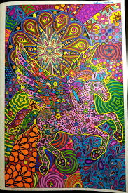 Color Me Lisa Frank Colorful Art Color Me Art