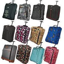Afin de vous aiguiller, cette plateforme vous renseignera en matière de vente valise cabine 50x40x20, à lire absolument. 50x40x20 Lightweight Hand Luggage Wheeled Trolley Cabin Bag Ryan Air Easy Jet Cabin Bag Hand Luggage Luggage