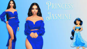 See more ideas about princess aesthetic, aesthetic, disney aesthetic. The Sims 4 Create A Sim Modern Princess Baddie Edition Princess Jasmine Collab W The Girls Youtube