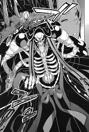 overlord - Lord Ainz-sama - bring it on | Good manga, Manga, Dark warrior
