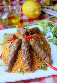 Brochette Kebab De Viande Hachee Au Barbecue Recette Viande Hachee Recettes De Cuisine Recette Avec Viande Hachee