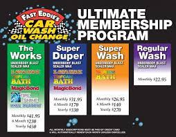 This is due to their excellent service, competitive pricing and customer support. Car Washes Fast Eddies Wash And Lube