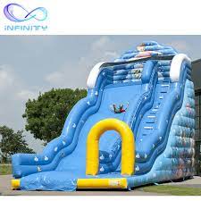 China Giant Inflatable Water Slides Inflatable Wave Slide Beach Water Castle Slide China Inflatable Wave Slide And Inflatable Slide Price