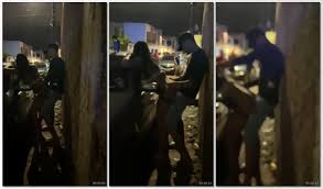 Flagra Jovens Fazendo Sexo No Baile Funk Da Favela - Cnn Amador