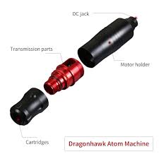 Cheap tattoo guns, buy quality beauty & health directly from china suppliers:one top rotary tattoo machine gun pen swiss motor a free buy rotary tattoo machine shader & liner assorted tatoo motor gun kits supply needle grips tips tatto accessories for artists at factory direct price. Amazon Com Dragonhawk Atom Rotary Pen Tattoo Machine Japan Motor For Tattoo Artists Black Beauty Personal Care