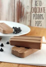 I cut the crusts off 12 slices white bread and then cut each slice into 16 squares. Keto Chocolate Pudding Pops Keto Chocolate Pudding Chocolate Pudding Pops Low Carb Desserts