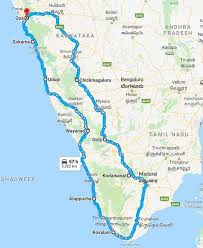 Road map of kerala with distance rating: Bucket List 10 Road Trips To Cover All Of India Tripoto