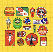 Inspirasi stiker di laptop : Pin Oleh Cynthia Flores Di Sticker Inspirasi Desain Grafis Desain Grafis Grafis