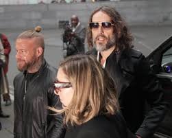 Who is Laura Gallacher? Russell Brand's wife sticks by him during rape trial - London Evening Standard