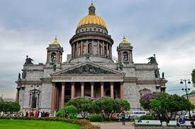 Petersburg cityscape and the views from it are just as stunning as its decadent interior. St Isaac S Cathedral One Of The Main Sights Of St Petersburg Russia Travel Blog