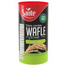 These sentences come from external sources and may not be accurate. Wafle Ryzowe Naturalne Extra Cienkie 110g Sante