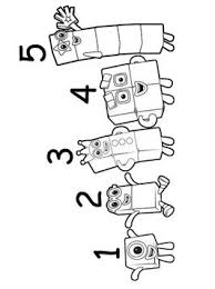 kids n fun com 25 coloring pages of numberblocks