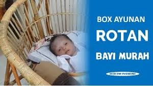 Berikut ini beberapa kegunaan dan manfaat dari ayunan rotan untuk bayi. Box Ayunan Rotan Bayi Murah Youtube