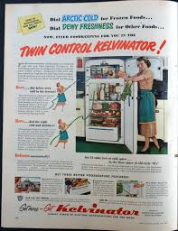 Image result for Yellow 1961 Kelvinator