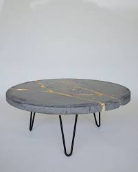 Kintsugi Coffee Table By Mike Montgomery For Modern Builds In 2020 Concrete Coffee Table Coffee Table Modern Industrial Coffee Table