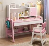 Shop pink study table and chair on Sale Black Friday