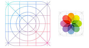 The Ios 7 Design Cheat Sheet Ivo Mynttinen User Interface Designer Ios Design Ios 7 Design App Icon Design