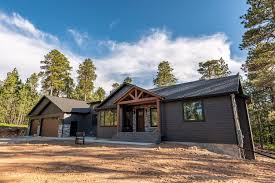 Are you searching for just the right brown colored siding? Head Turning Modern Farmhouse By High Plains Construction Builders Firstsource