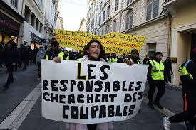 Acte 13 des gilets jaunes à paris. Gilets Jaunes Acte 9 Plus De Monde Et Moins De Violences